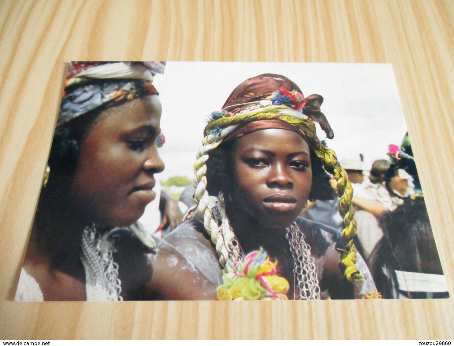 Côte D'Ivoire - Parure De Fête. - Ivory Coast