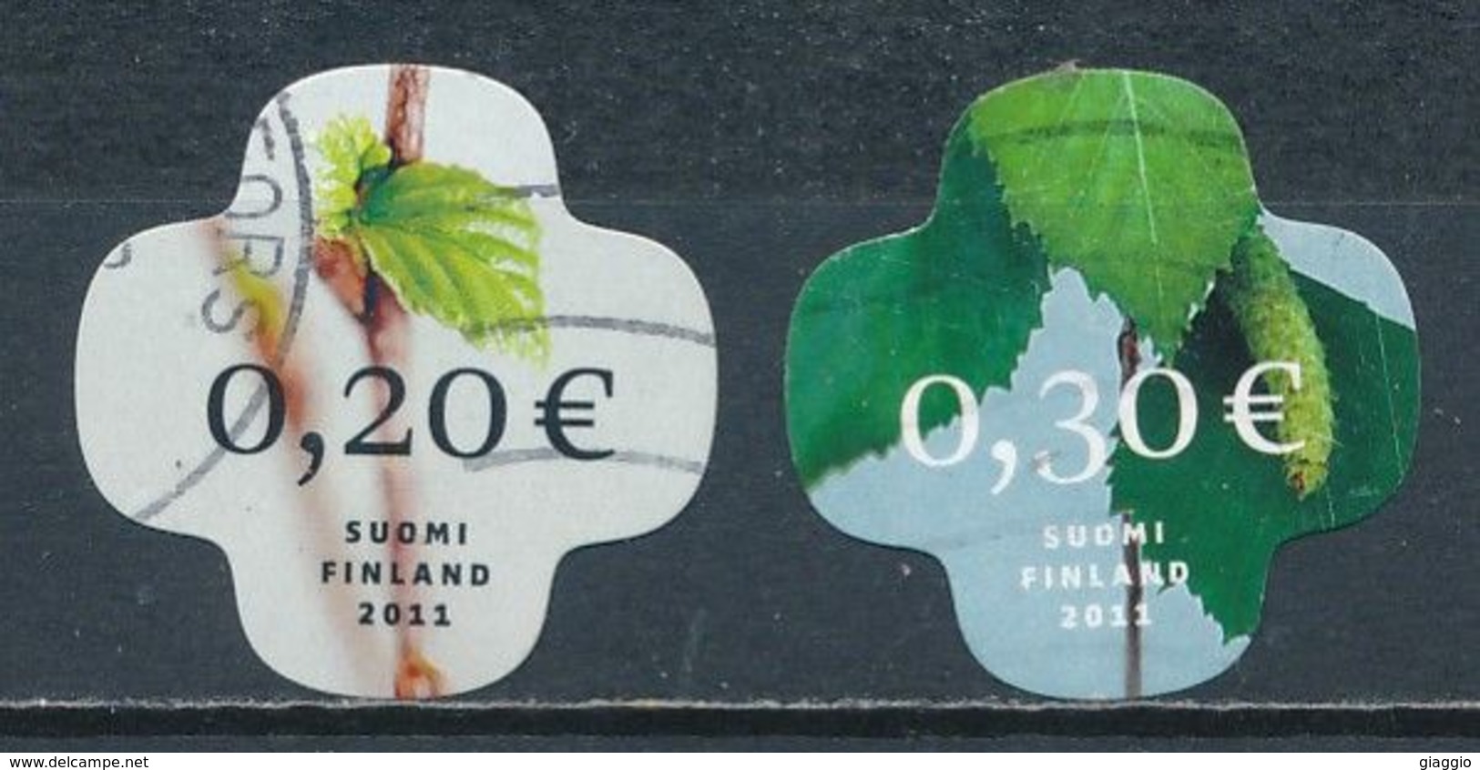°°° FINLAND - Y&T N°2031/32 - 2011 °°° - Used Stamps