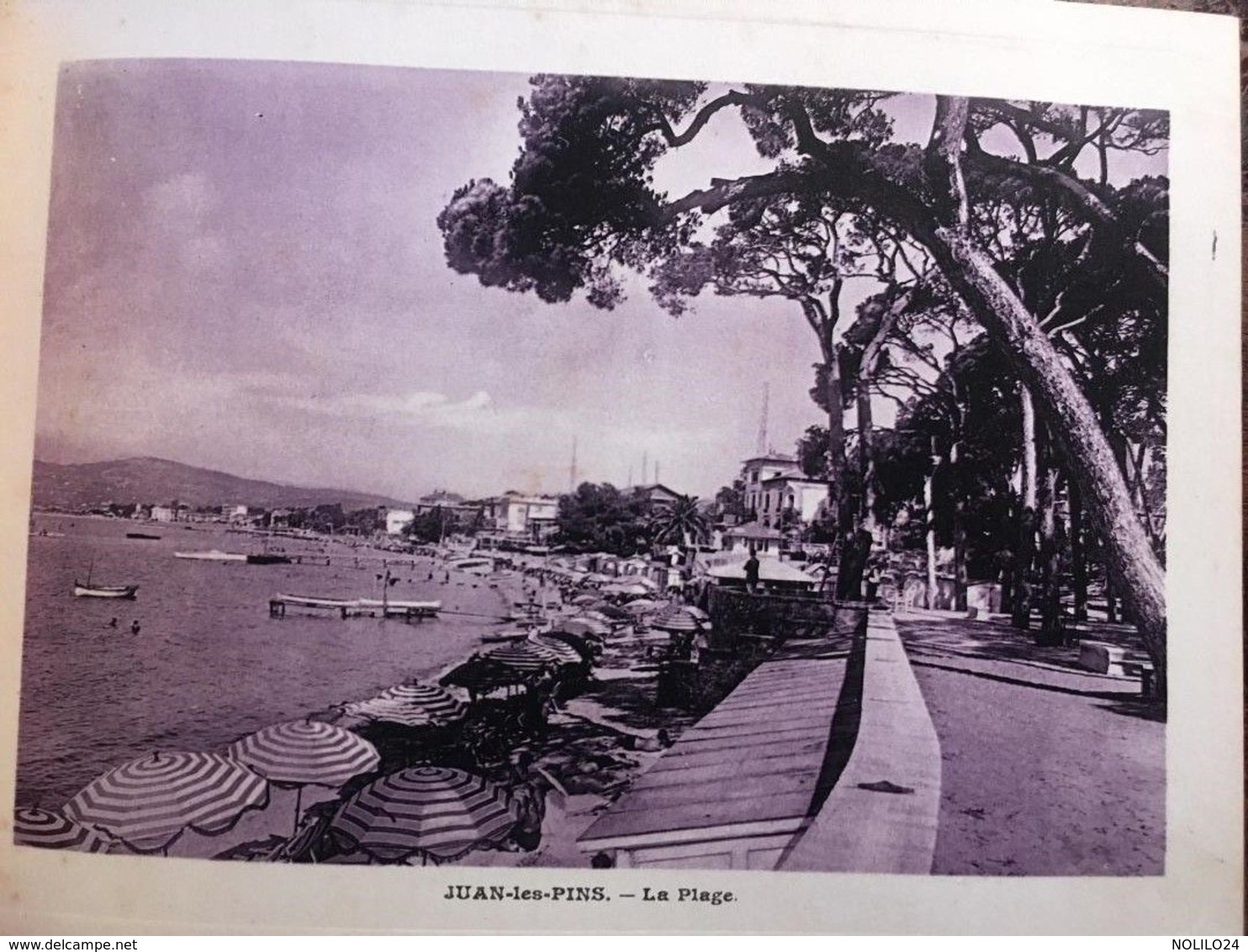 Plan Et Ancien Carnet 24 Photos, La Côte D'Azur De Toulon à Menton + Plan De Nice, 06, Publication Galeries Lafayettes - Tourism Brochures