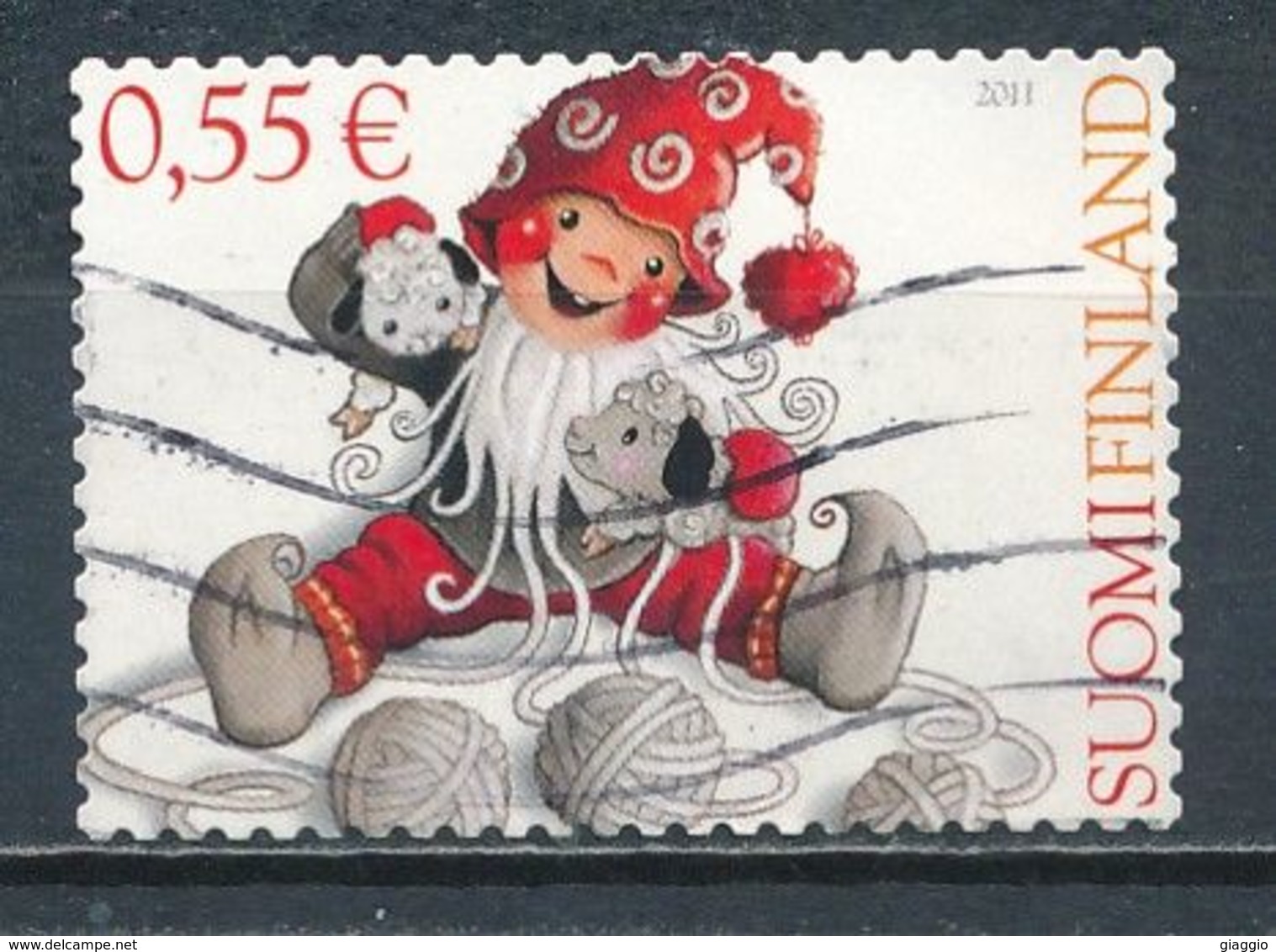 °°° FINLAND - Y&T N°2101 - 2011 °°° - Used Stamps
