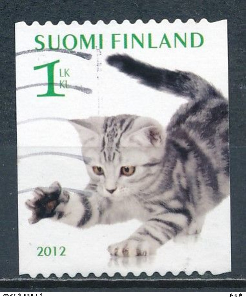 °°° FINLAND - Y&T N°2167 - 2012 °°° - Used Stamps