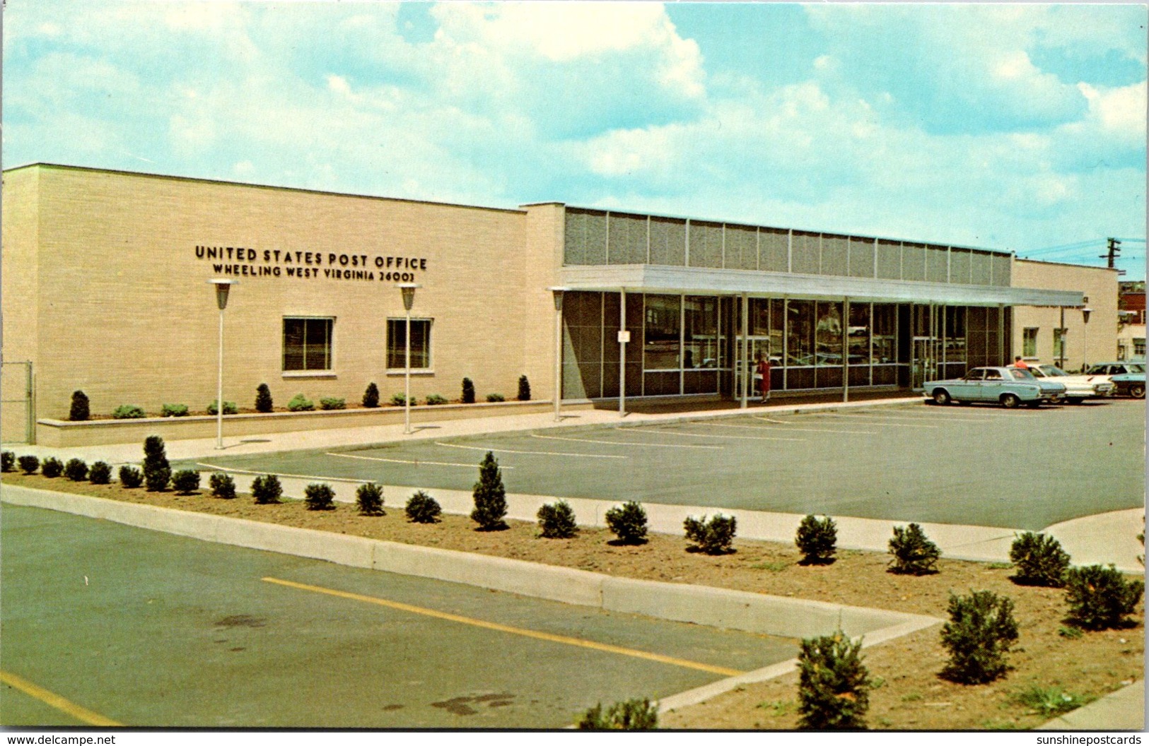 West Virginia Wheeling Post Office - Wheeling