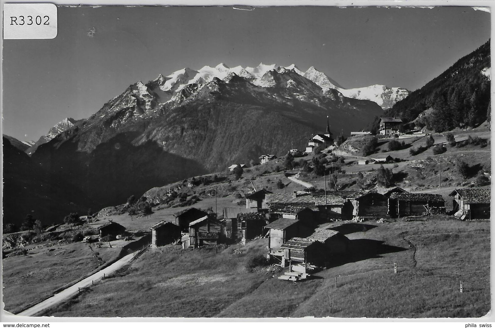 Zeneggen Ob Visp, Mischabel - Zeneggen