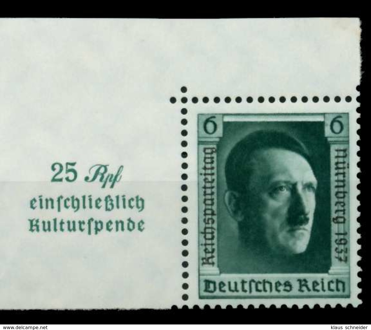 3. REICH 1937 Nr 650 Postfrisch X70041A - Nuevos