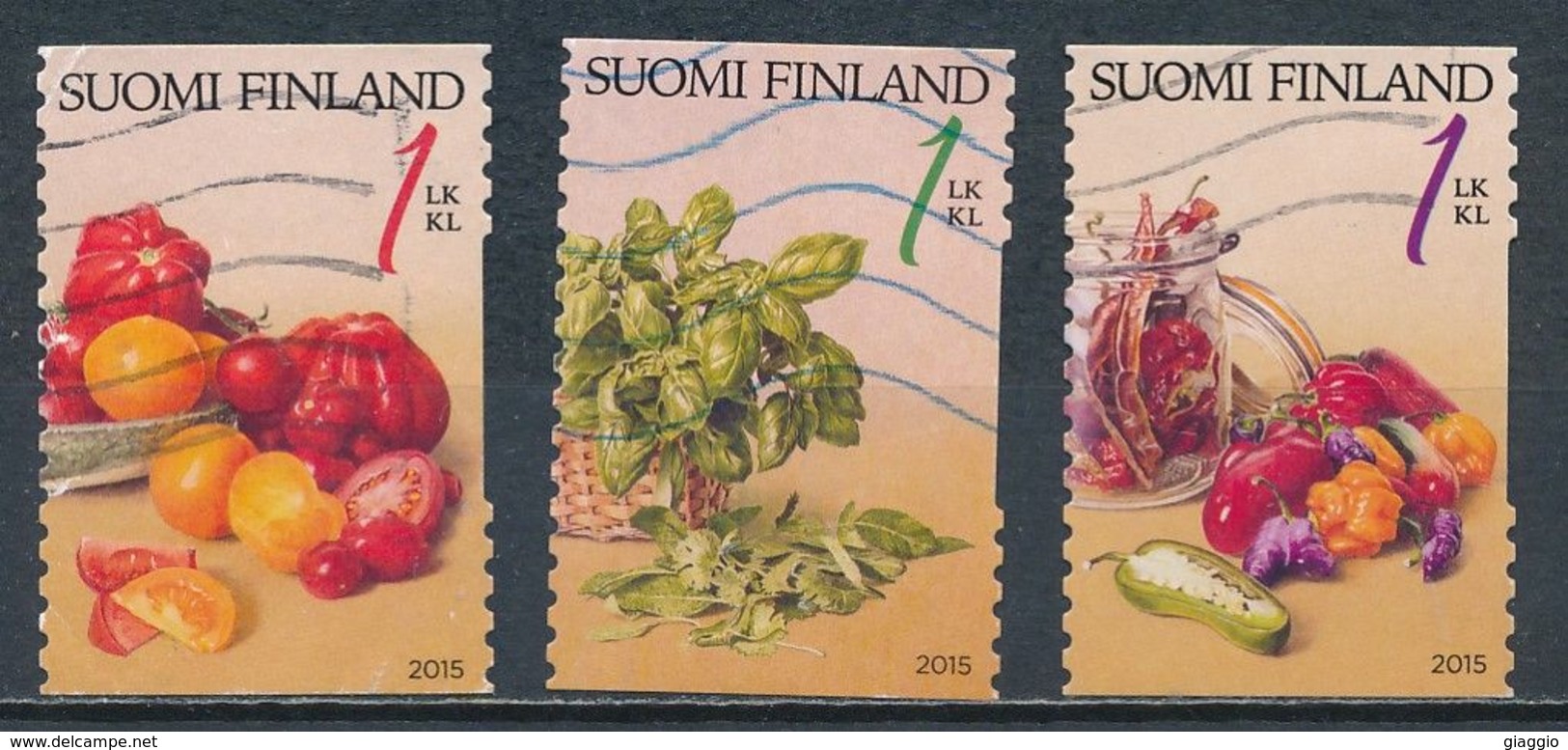 °°° FINLAND - MI N°2418/20 - 2015 °°° - Used Stamps