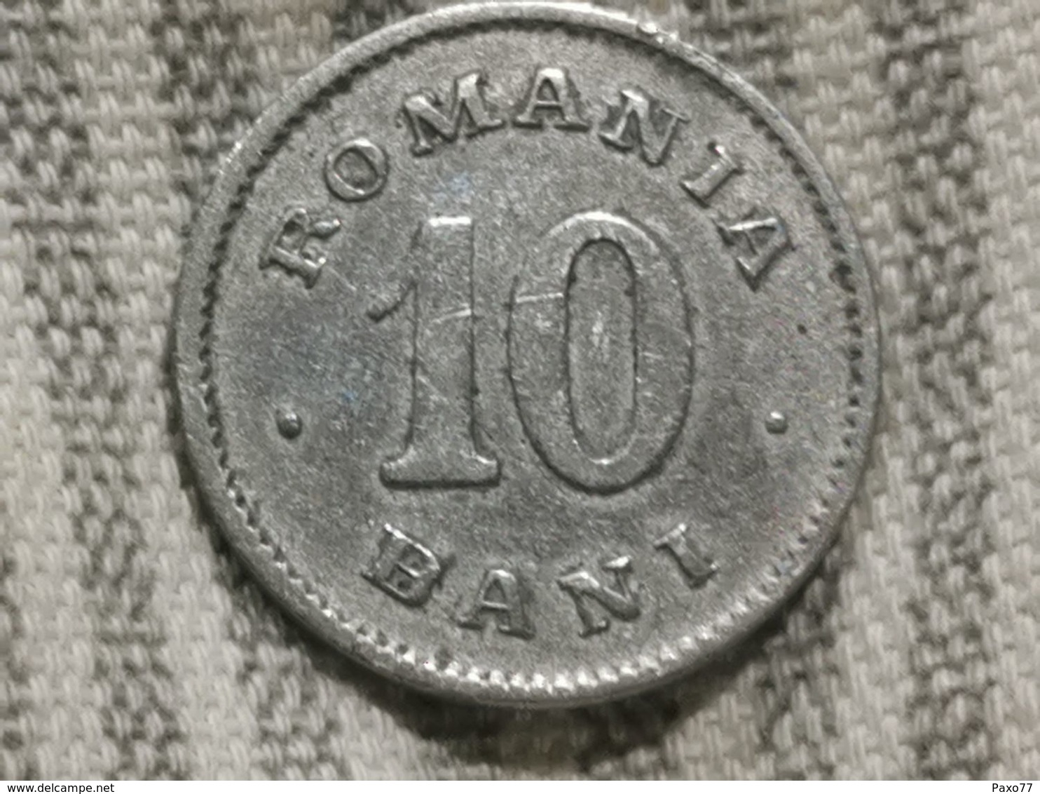 10 Bani - Carol I - Romania