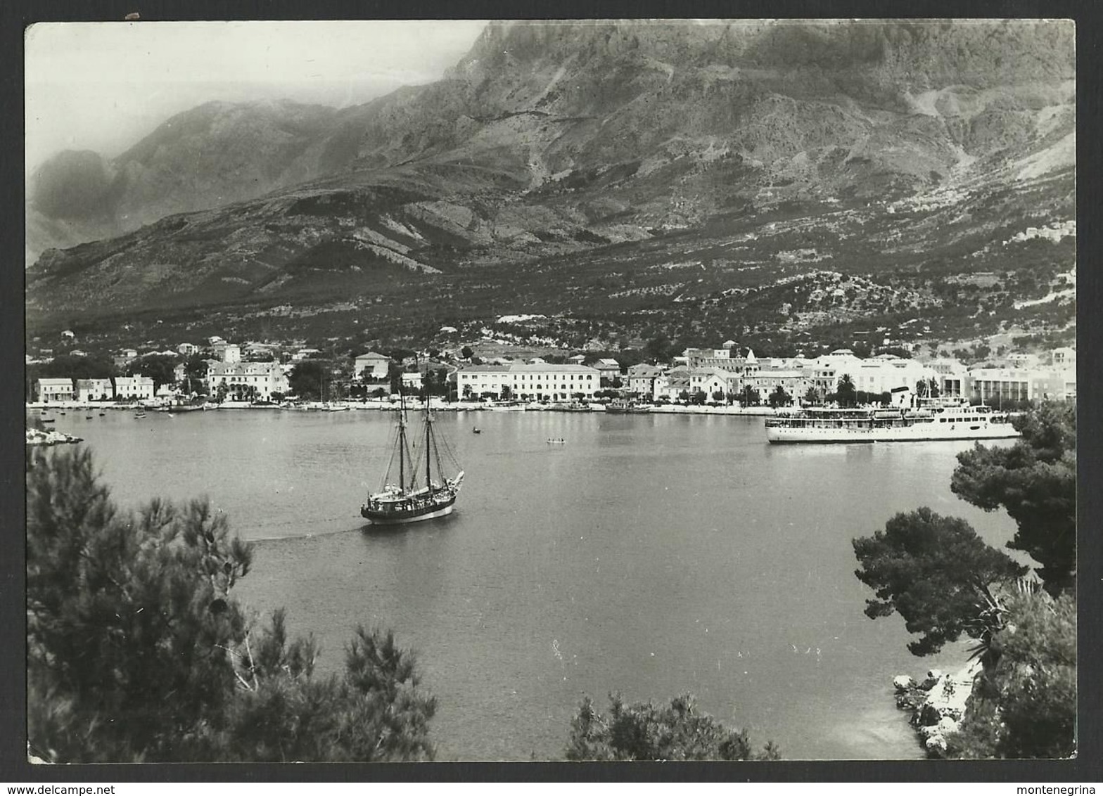 CROATIA HRVATSKA MAKARSKA Panorama Postcard (see Sales Conditions) 02049 - Croatia