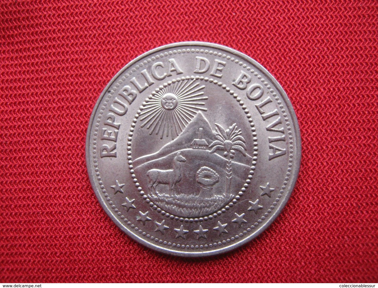 Bolivia 5 Pesos 1976 - Bolivia