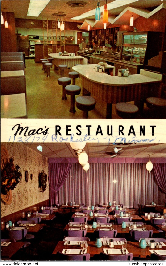 Minnesota Rochester Mac's Restaurant - Rochester