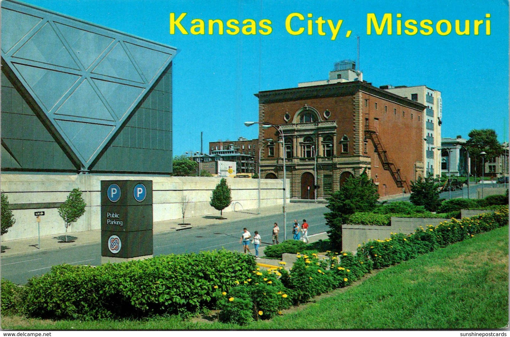 Missouri Kansas City Partial View Of Convention Complex - Kansas City – Missouri