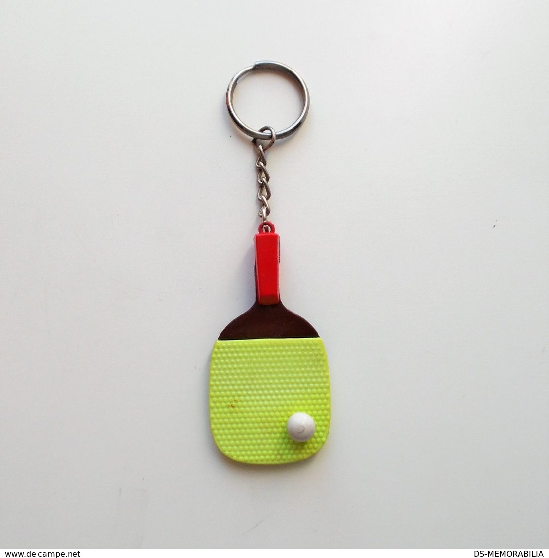 Table Tennis Ping Pong Keyring Key Chain - Tennis Tavolo