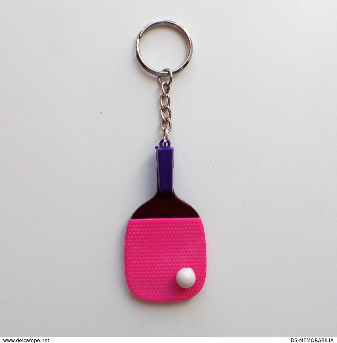 Table Tennis Ping Pong Keyring Key Chain - Tenis De Mesa