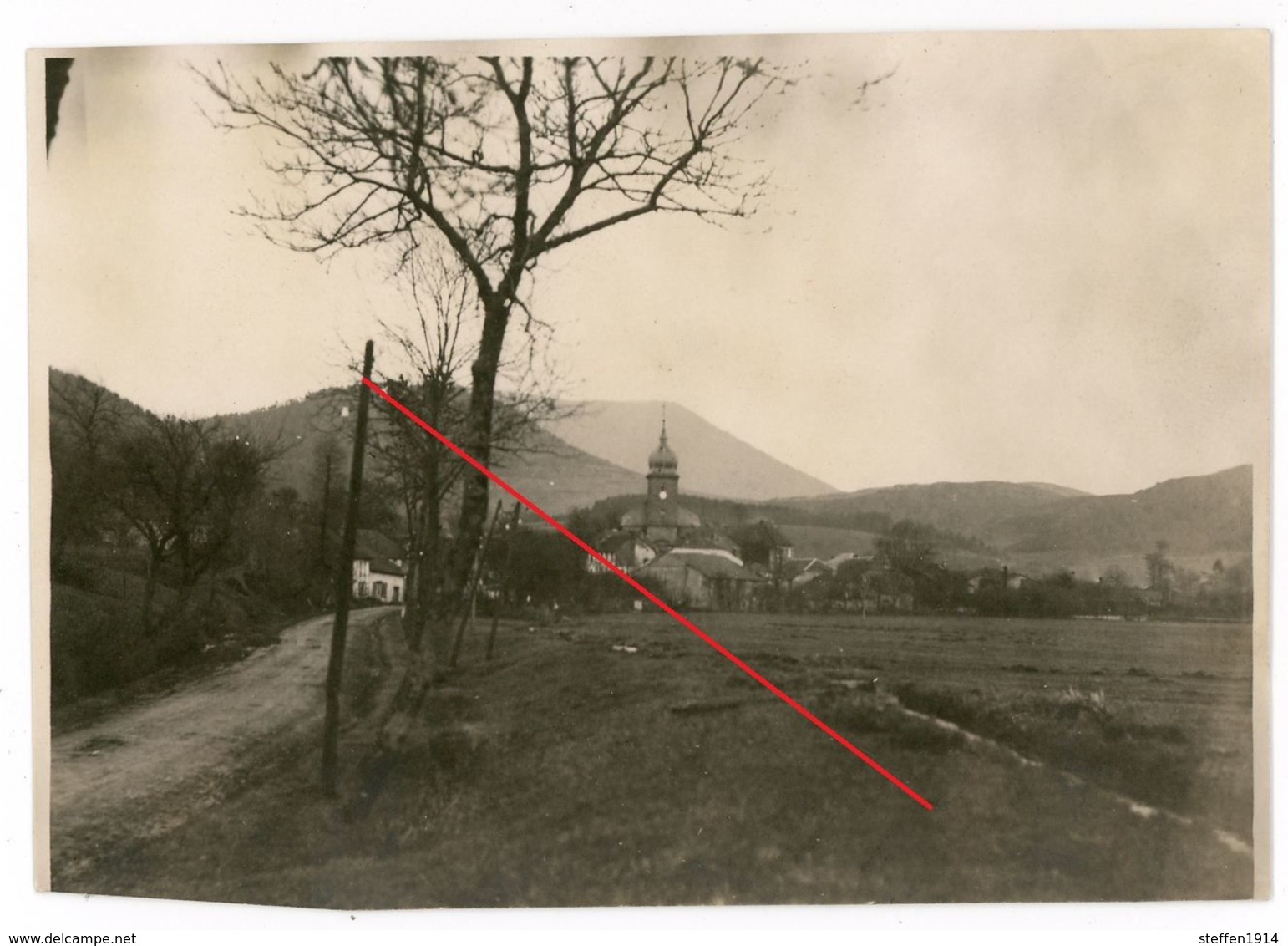 Colroy.La-Grande (Provenchères-sur-Fave.Frapelle.Le Beulay.Saint-Dié-des-Vosges) Photo Allemande  1914-1918 - Autres & Non Classés