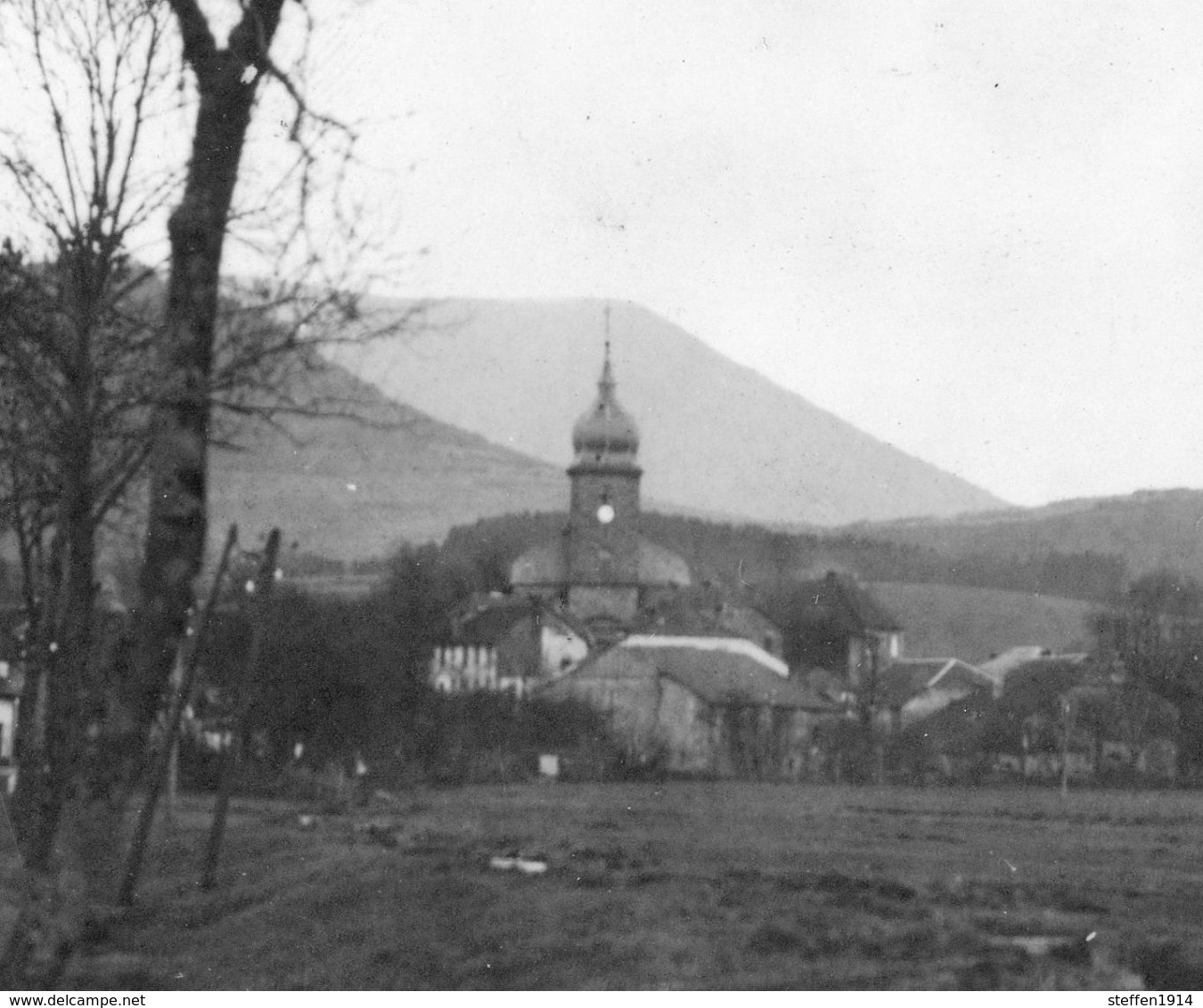 Colroy.La-Grande (Provenchères-sur-Fave.Frapelle.Le Beulay.Saint-Dié-des-Vosges) Photo Allemande  1914-1918 - Autres & Non Classés