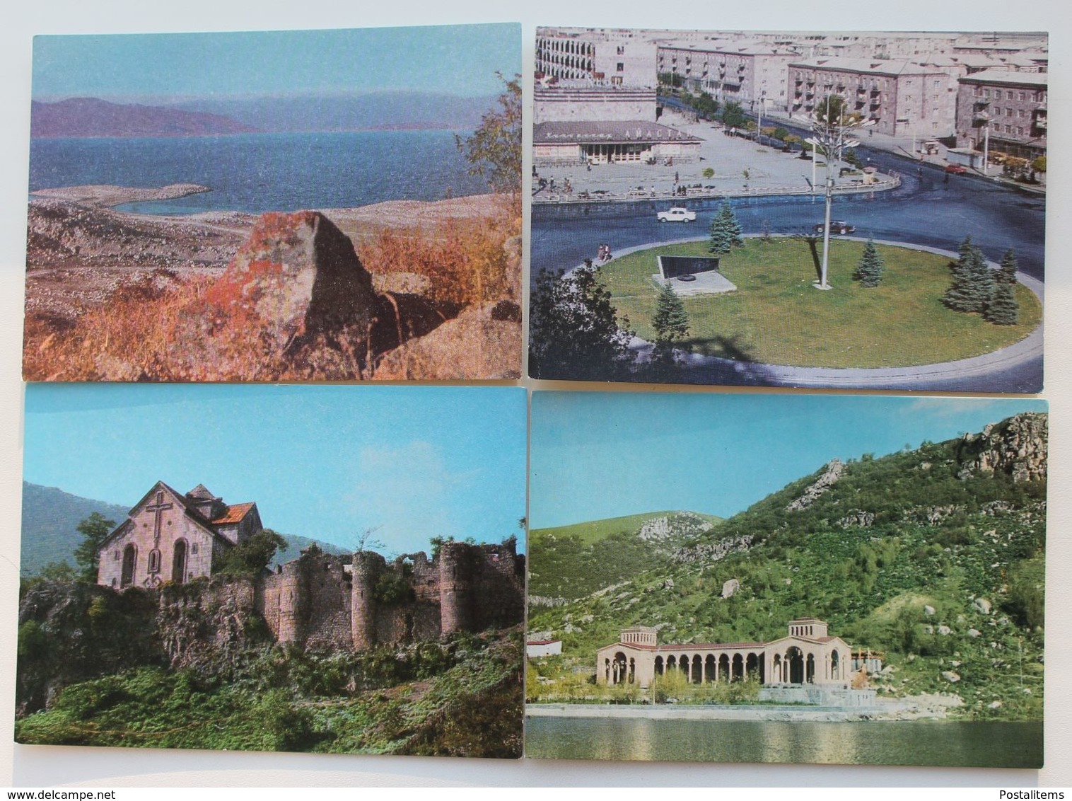 Armenia. Set of 23 postcards. 1977-78