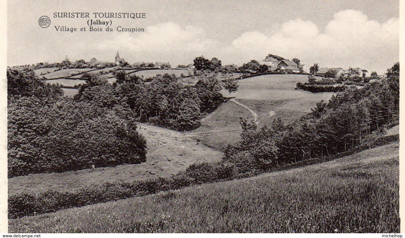 SURISTER TOURISTIQUE (Jalhay) - Village Et Bois Du Croupion - Jalhay