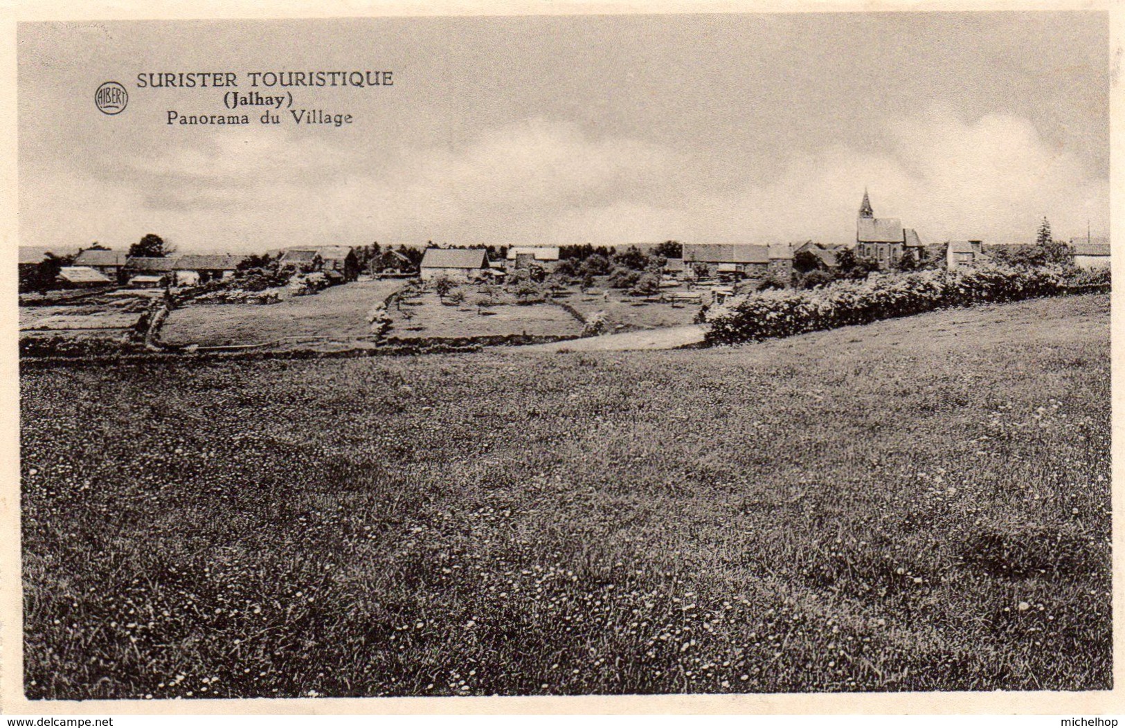 SURISTER TOURISTIQUE (Jalhay) - Panorama Du Village - Jalhay