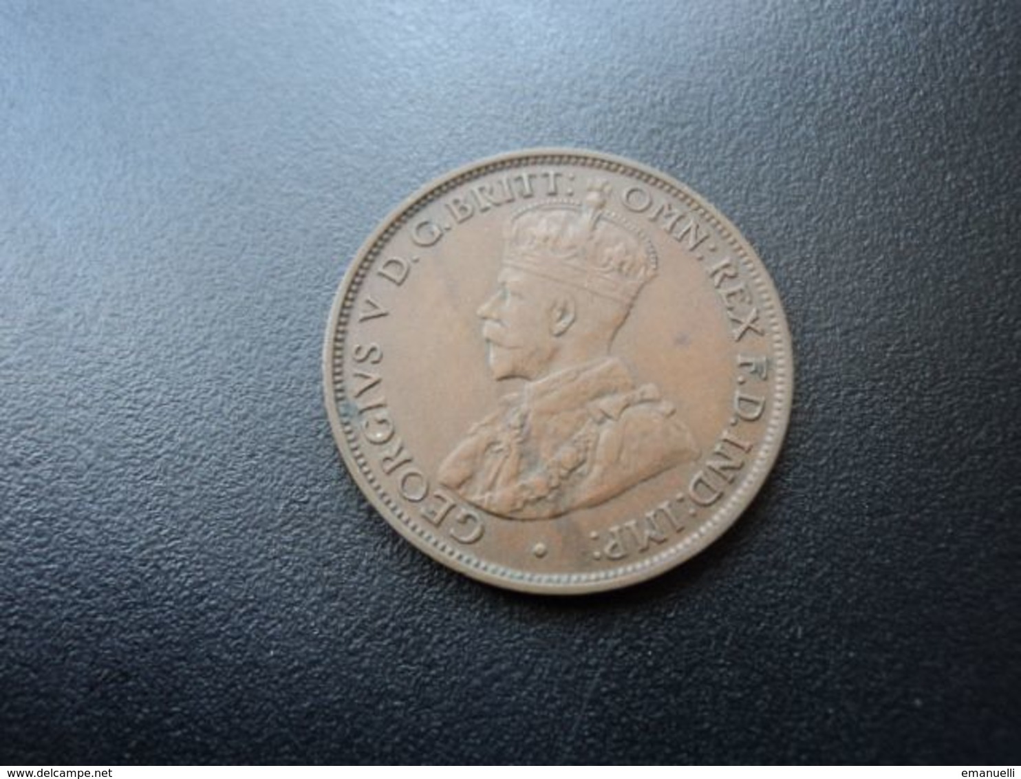 AUSTRALIE * : 1/2 PENNY    1913 (L)    KM 22      TTB+ - ½ Penny