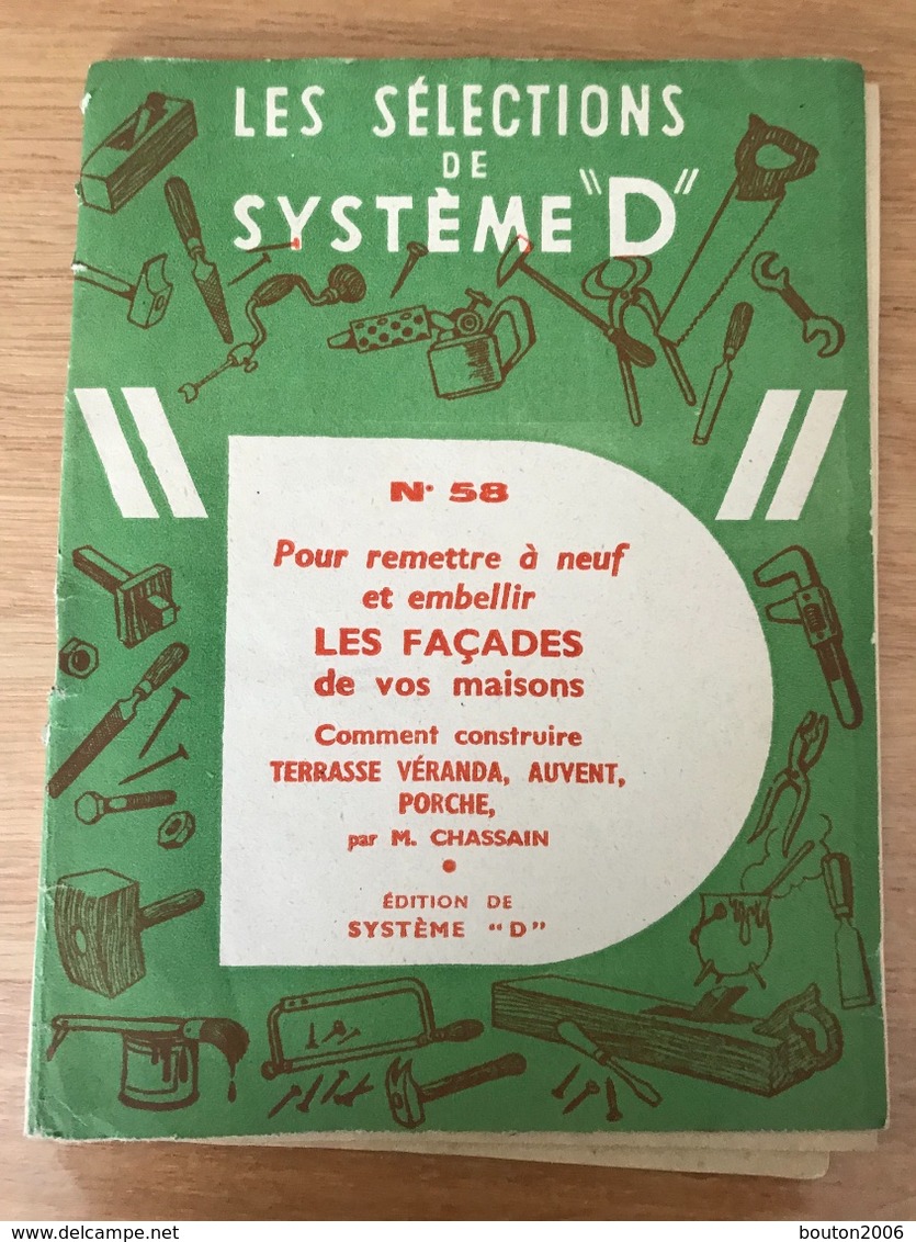 Les Sélections De Système "D" : N°66 -58-16 ( Rare Pour Collectionneur ) - Bricolage / Tecnica