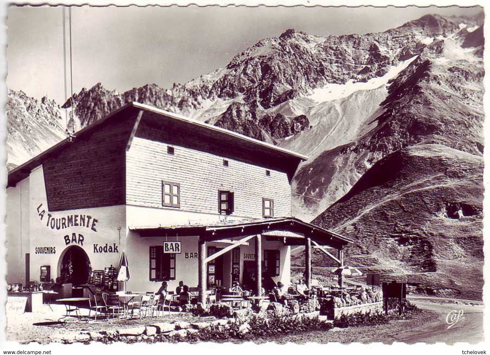 (05). 2358. Col Du Lauratet. Chalet La Tourmente & 2553 & 556 - Autres & Non Classés