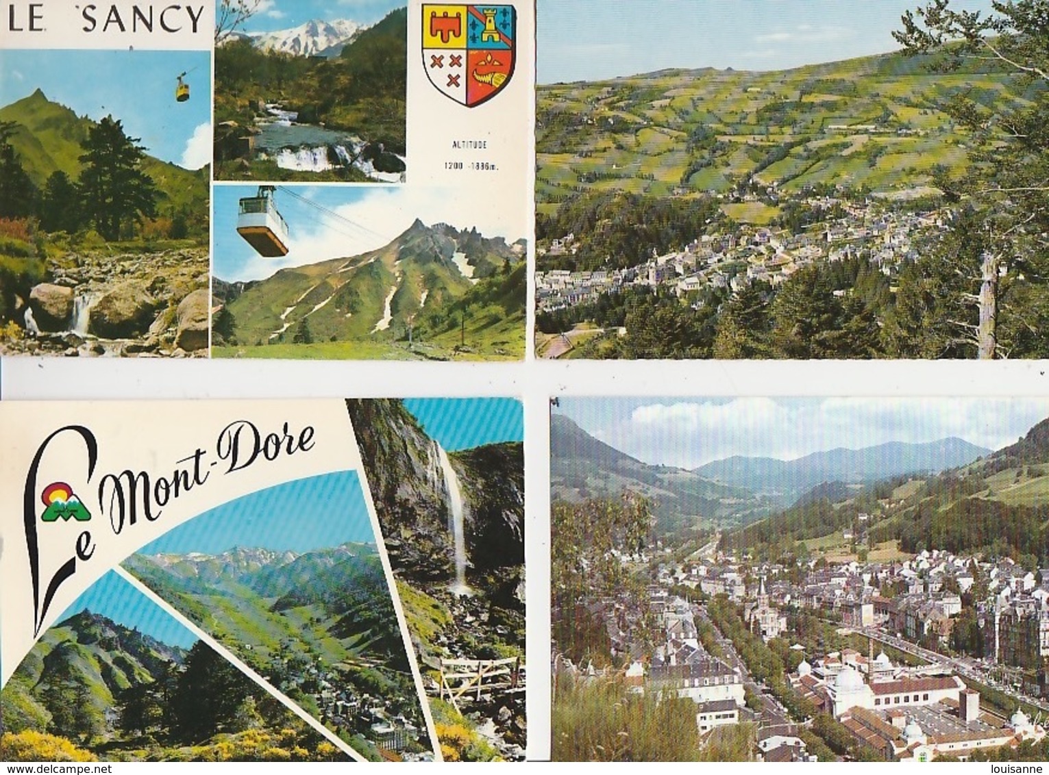 400 CPM  DU  63  ( AUVERGNE  ( 20 / 6 / 54 )  À. 16€ ,50  +  PORT  ( 8€ ,95  Pour La France ) - 100 - 499 Postcards