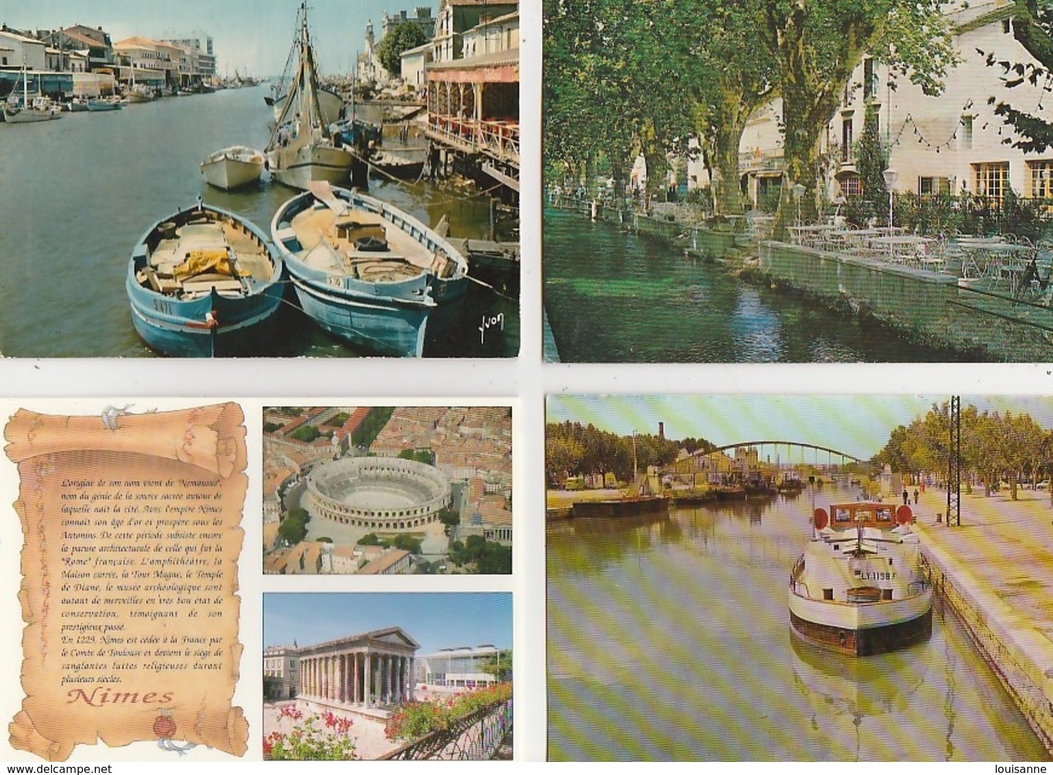 400. CPM  DU  30  ( GARD )   ( 20 / 6 / 57)  À. 16€ ,50  +. PORT  ( 8€ ,95  Pur La France ) - 100 - 499 Postcards