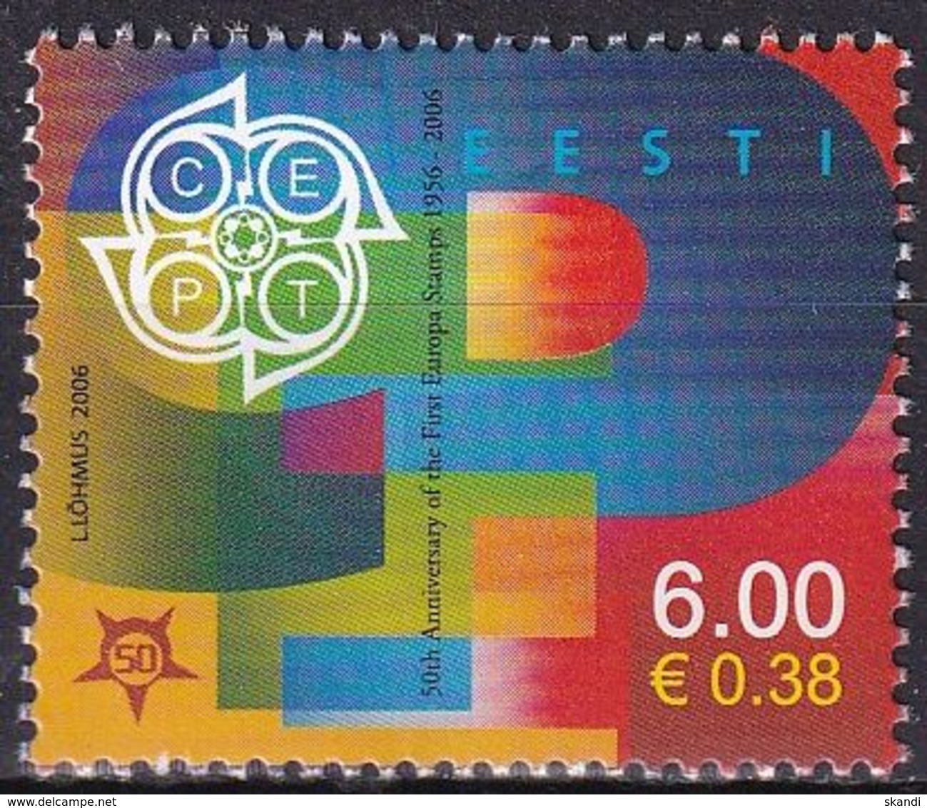 ESTLAND 2006 Mi-Nr. 537 ** MNH - Estonia