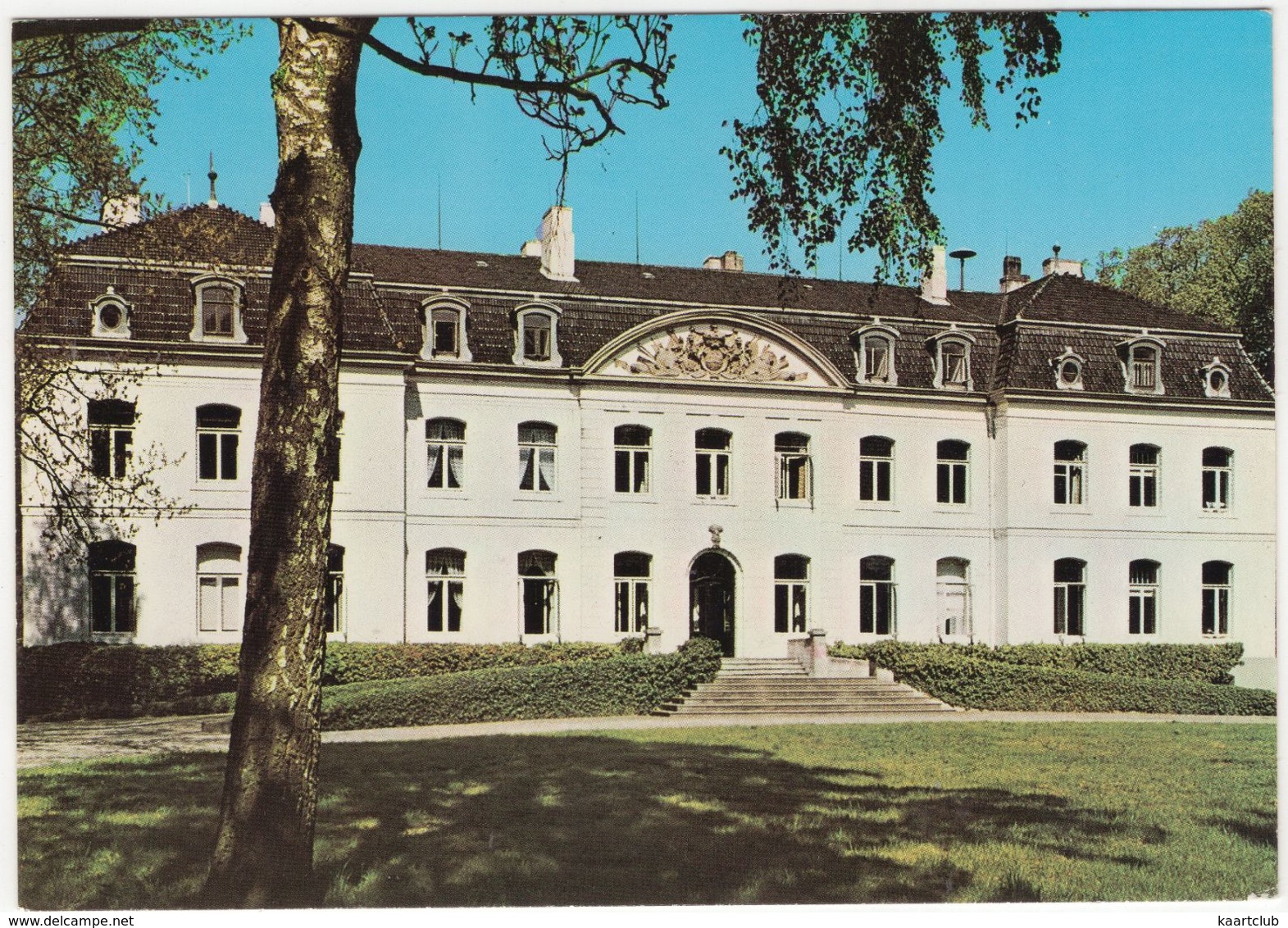 Schloß Weißenhaus (Ostsee) - Oldenburg (Holstein)