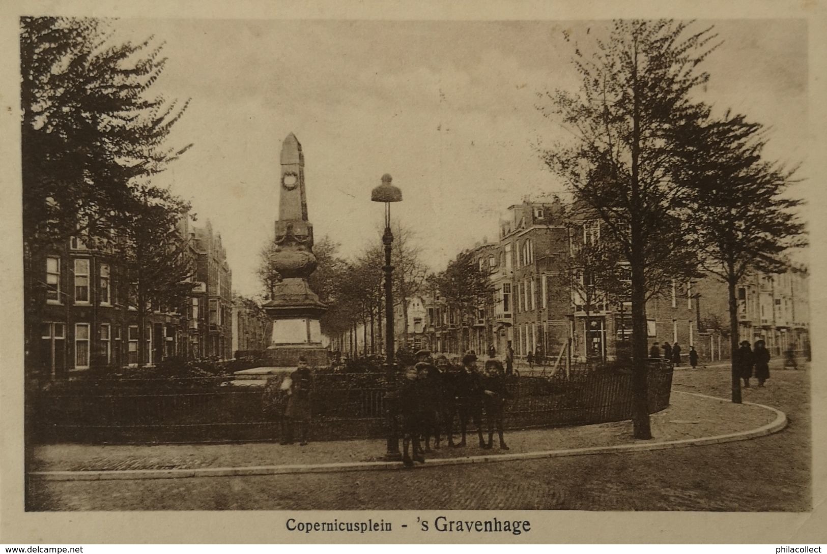 's Gravenhage (Den Haag) Copernicusplein 1923 - Den Haag ('s-Gravenhage)
