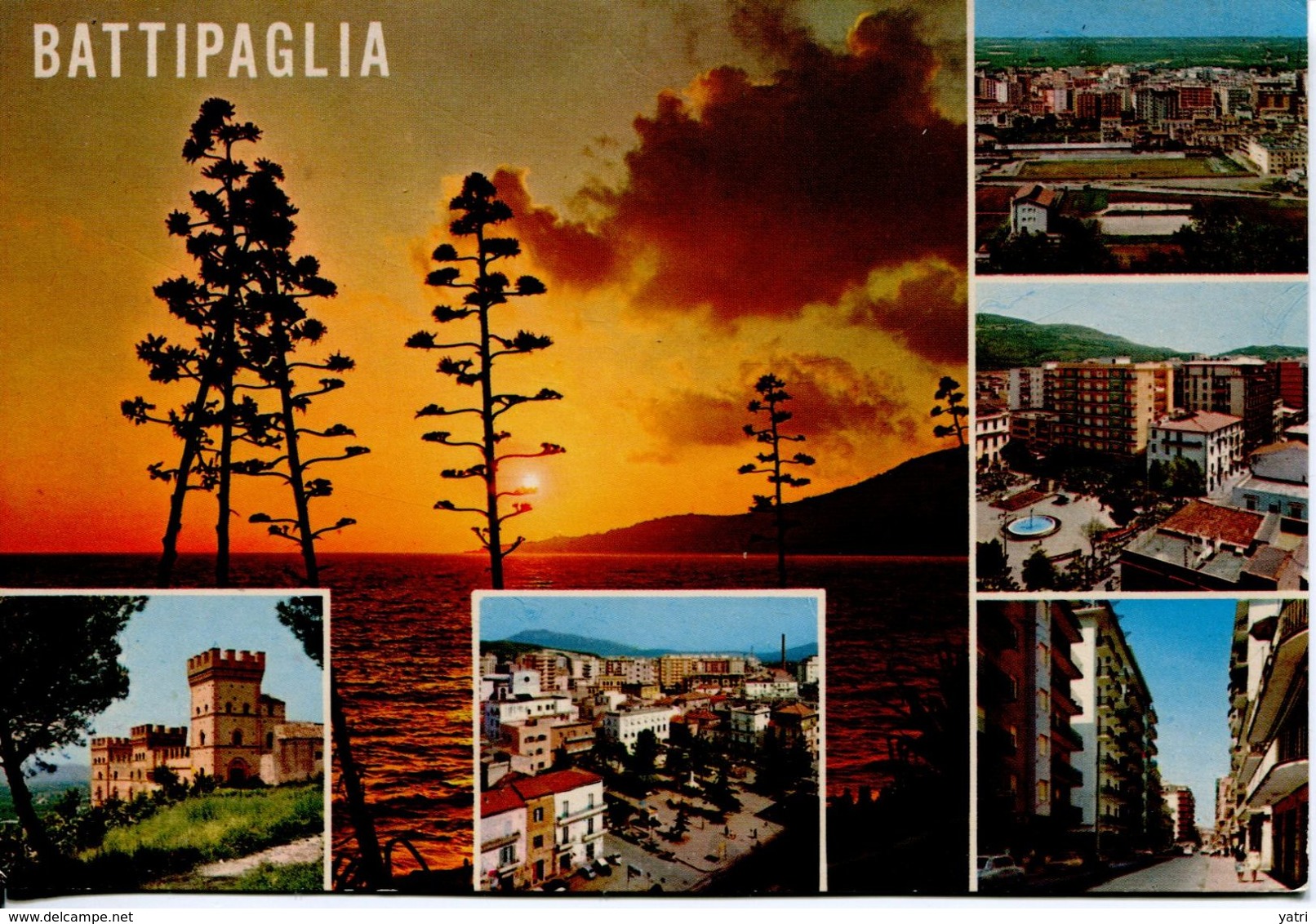 Battipaglia - Vedutine (viaggiata 1982) - Battipaglia