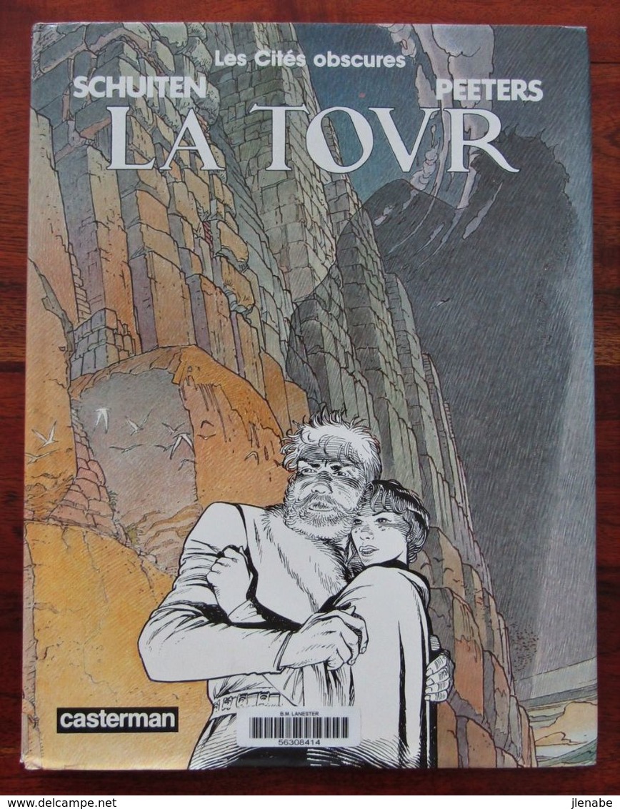 Schuiten Peeters Les Cités Obscures La Tour EO 1987 Avec Jaquette - Cités Obscures, Les