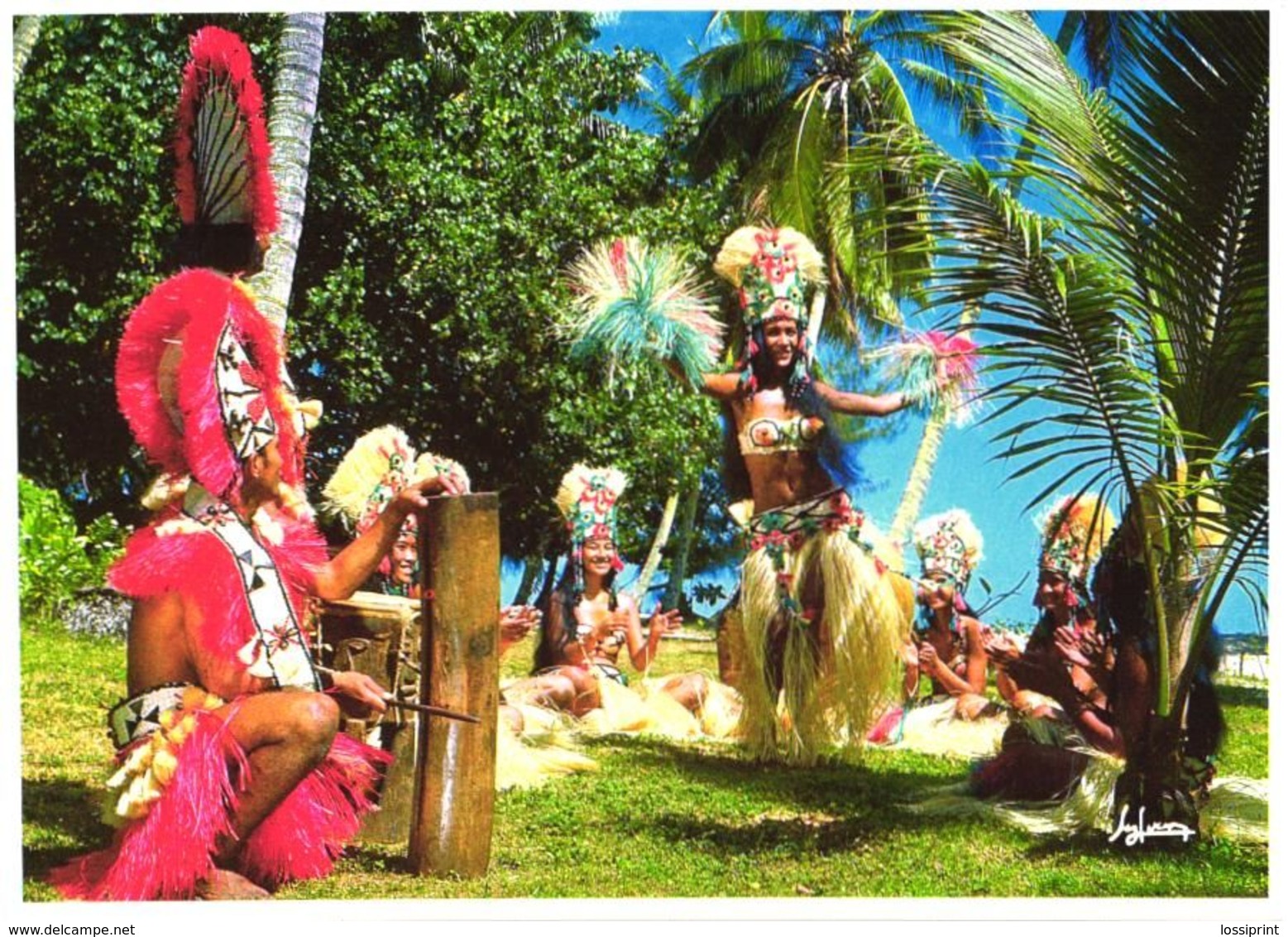 Tahiti Island, Tahitian Folk Dances - Oceanië