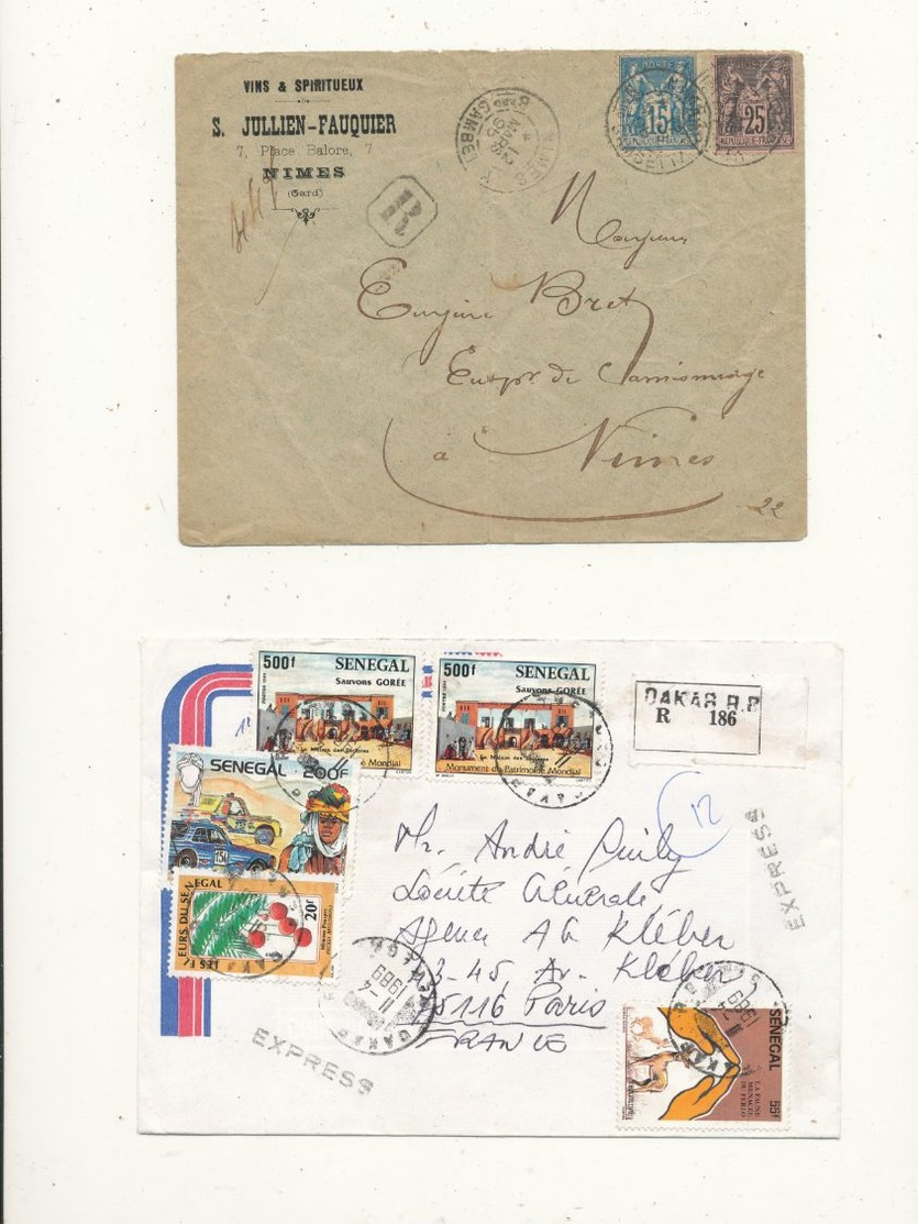 LOT DE FRANCE TIMBRES OBLITERES,*,** TRES GROSSE COTE.