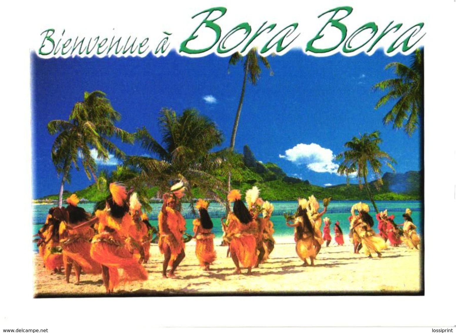 Bora Bora Island, Traditional Polynesian Dances - Oceania