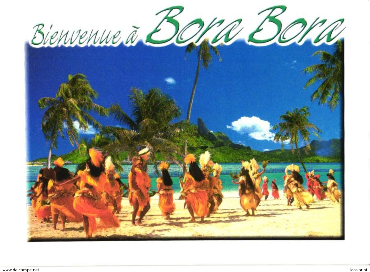Bora Bora Island, Traditional Polynesian Dances - Oceania