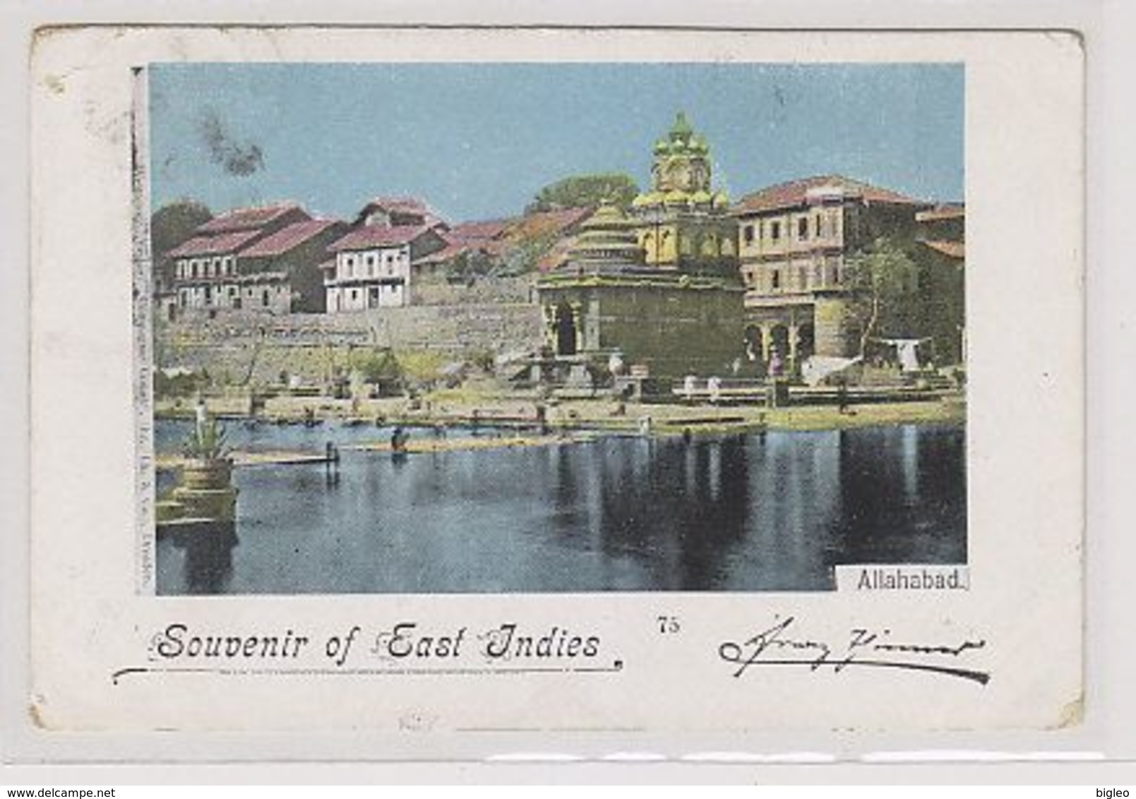 Souvenir Of East Indies - Allahabad - 1899        (A-225-200210) - India