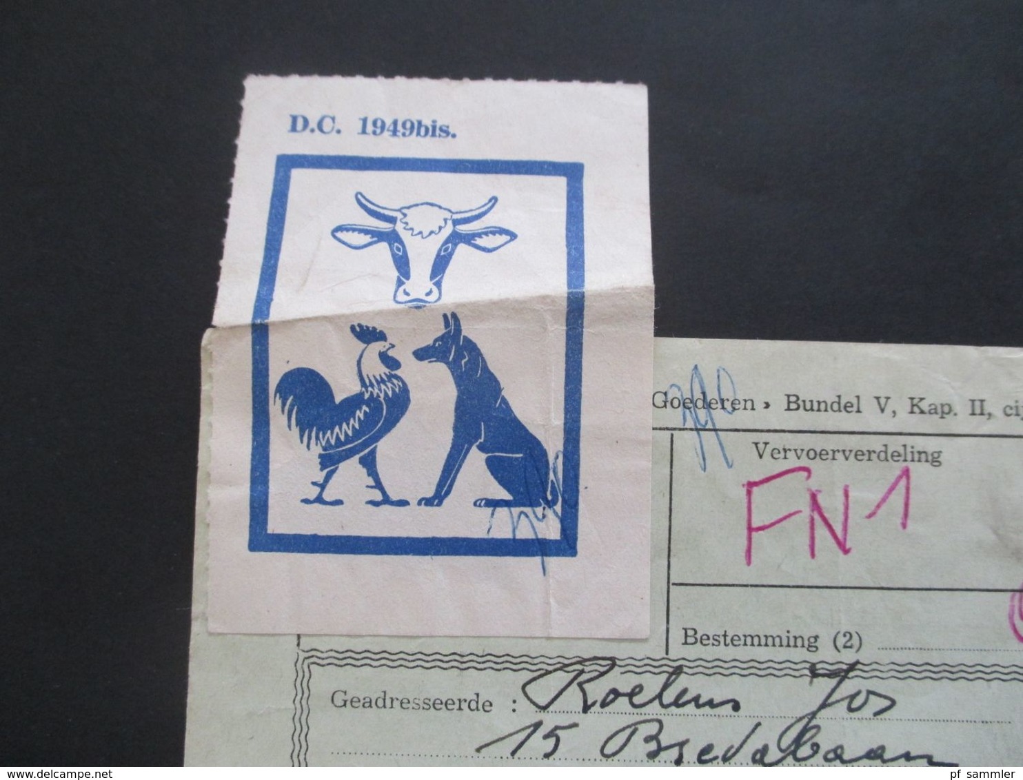 Belgien 1962 / 63 Bahnpost / Paketkarten 26 Stk. verschiedene Stempel / Stöberposten