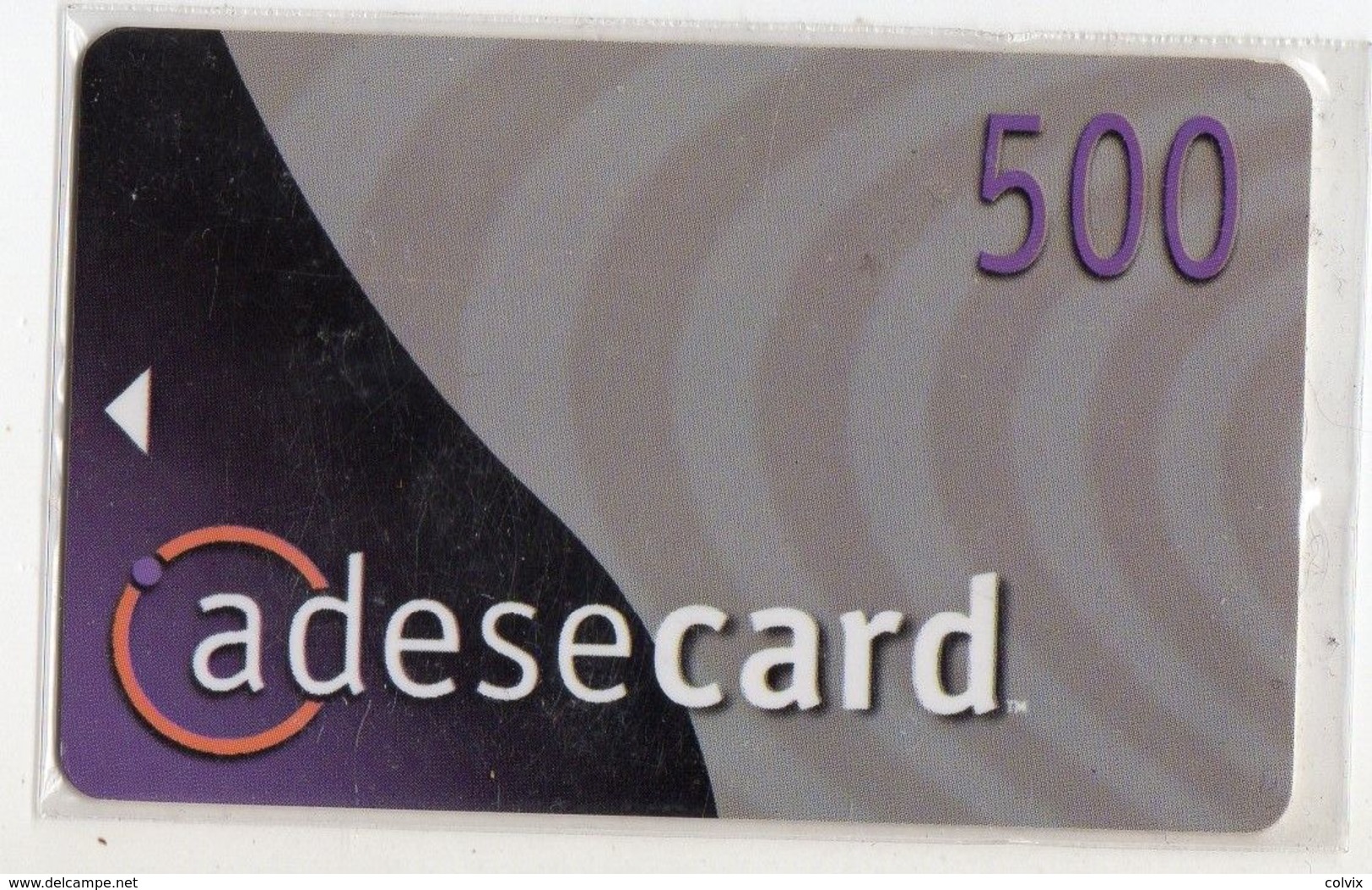 TANZANIE RECHARGE ADESECARD 500 Unit - Tansania