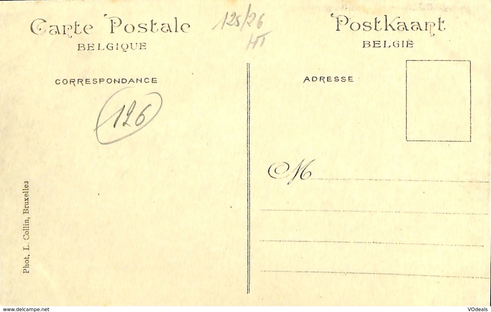 028 181 - CPA - Belgique - Bonsecours - Route De Condé - Péruwelz