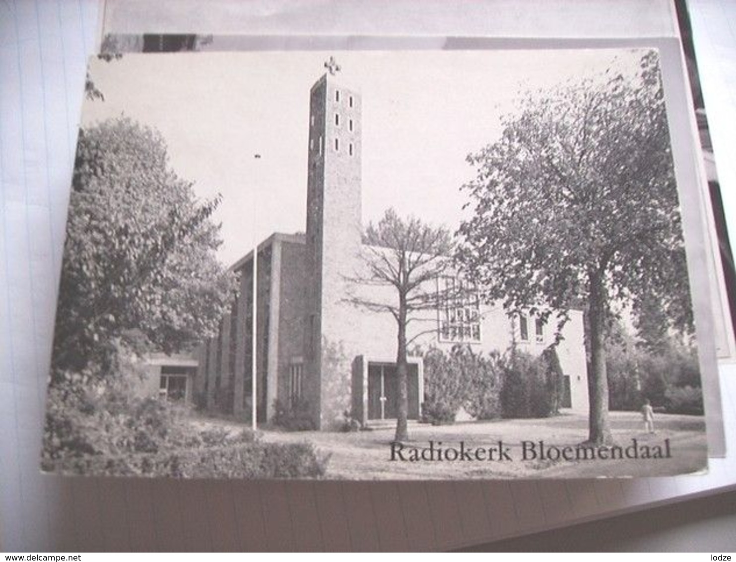 Nederland Holland Pays Bas Bloemendaal Met Radio Kerk - Bloemendaal