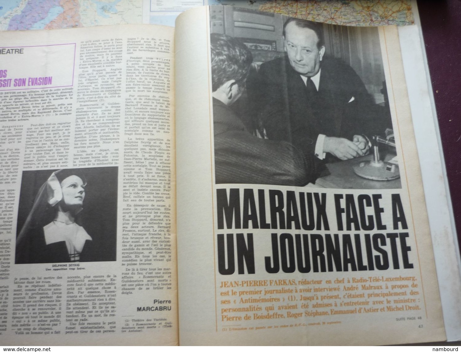 Candide n°336 2 Octobre 1967 Les enfants de divorcés accusent / Peyrefitte chez les juifs / Les racistes et les jeunes