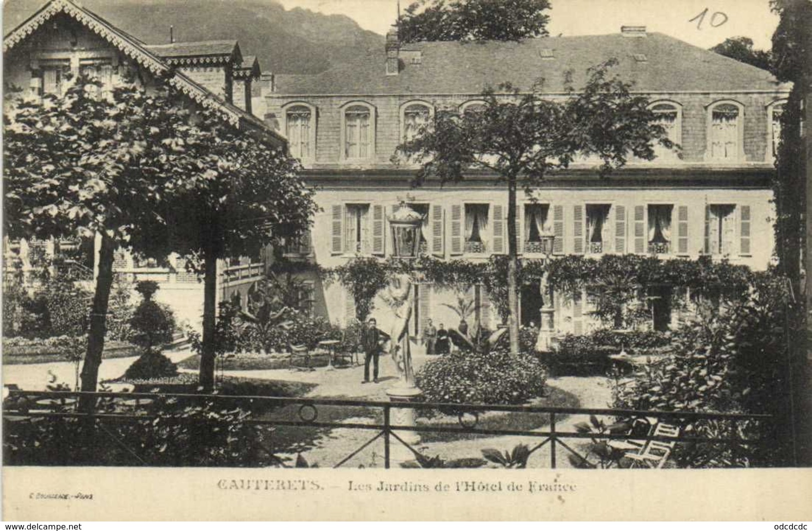 CAUTERETS  Les Jardins De L'Hotel De France RV - Cauterets