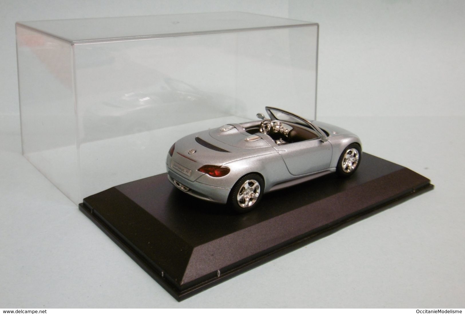 Norev / Altaya - VOLKSWAGEN VW CONCEPT R Concept-Car BO 1/43 - Andere & Zonder Classificatie