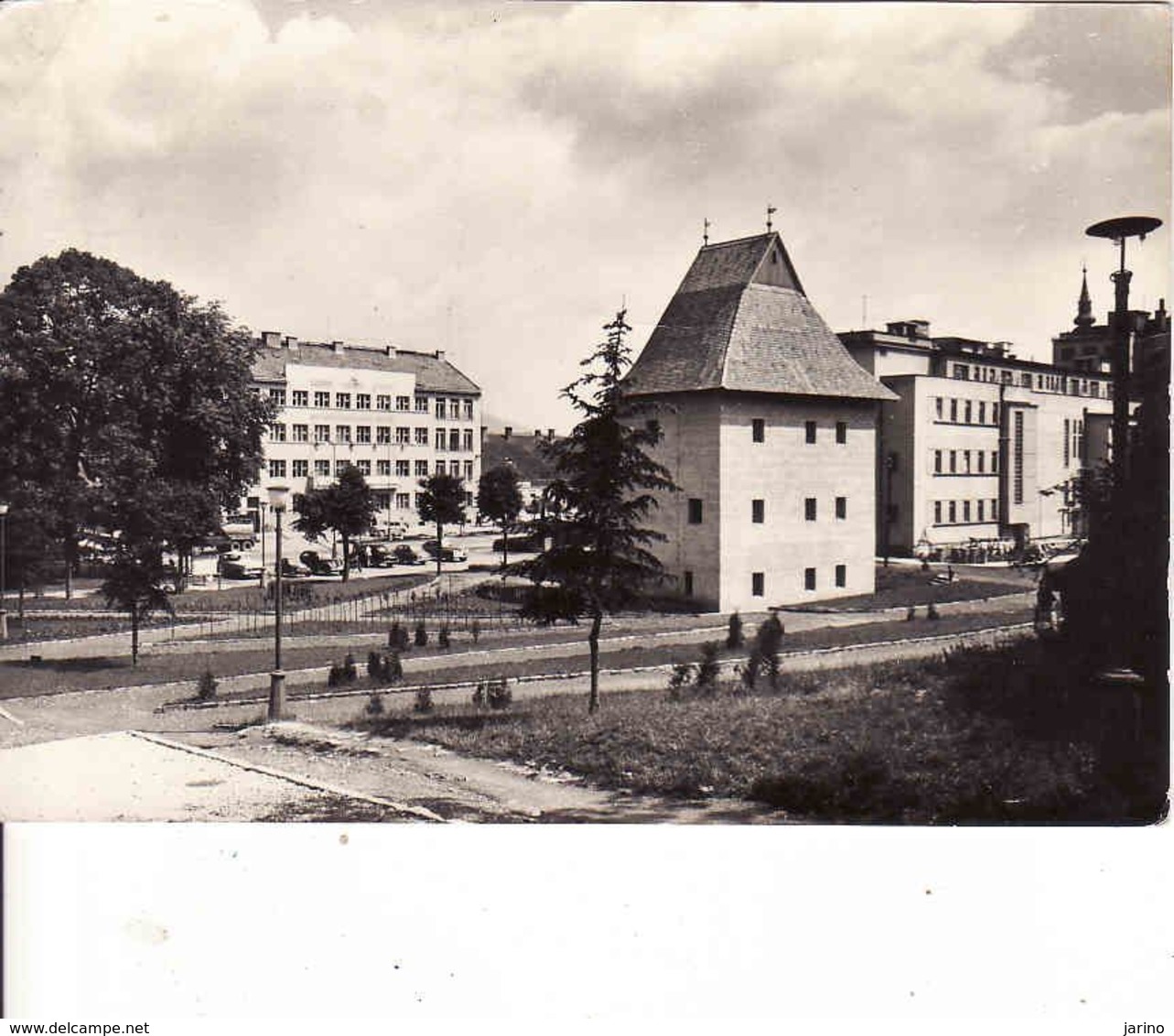 Slovakia, Bardejov 1970, Bašta Mestskeho Opevnenia, Used - Slovaquie