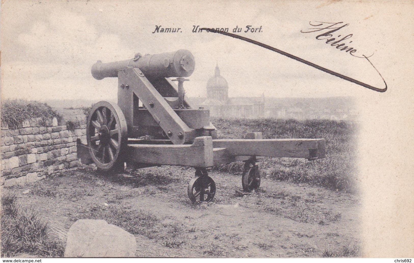 Namur Un Canon Du Fort - Matériel