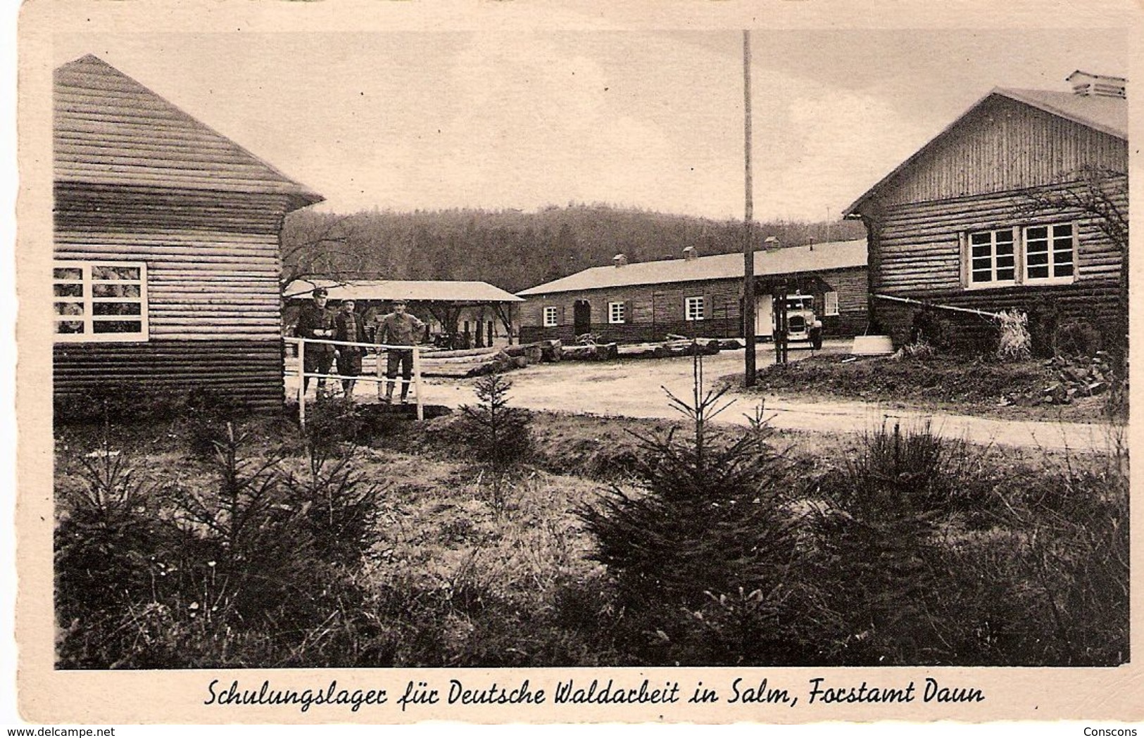 Schulungslager Für Deutsche Waldarbeit In Salm, Forstamt DAUN - Daun