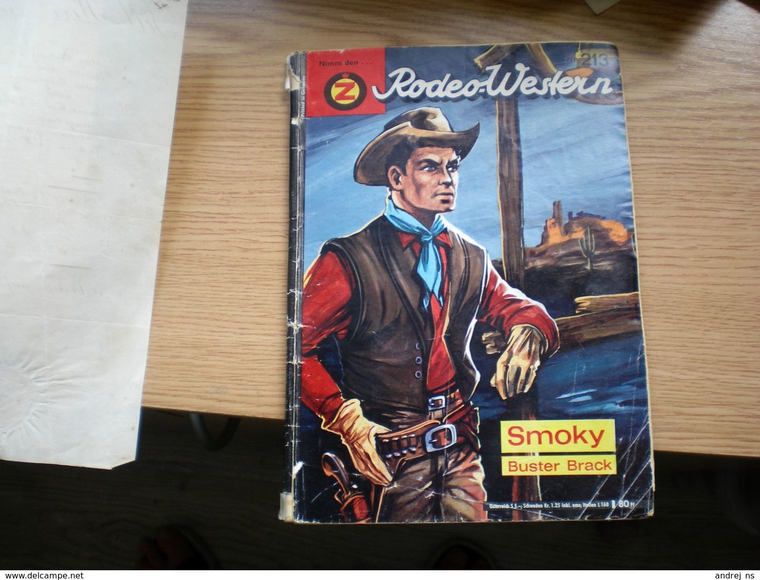 Rodeo Western Smoky Buster Brack - Kinder- En Jeugdtijdschriften