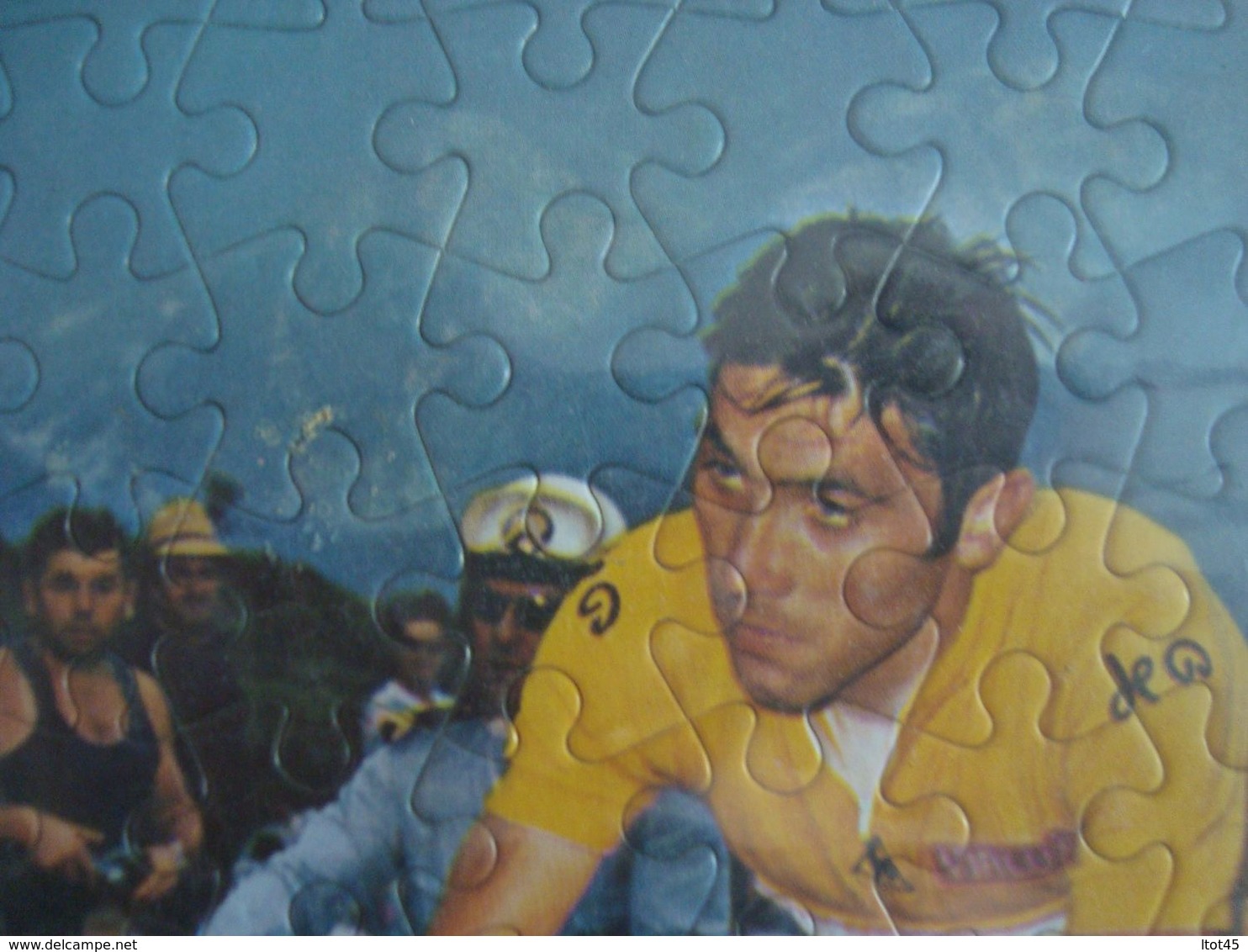 PUZZLE EDDY MERCKX EDITION HACHETTE 1970 SOUS BLISTER - Puzzles