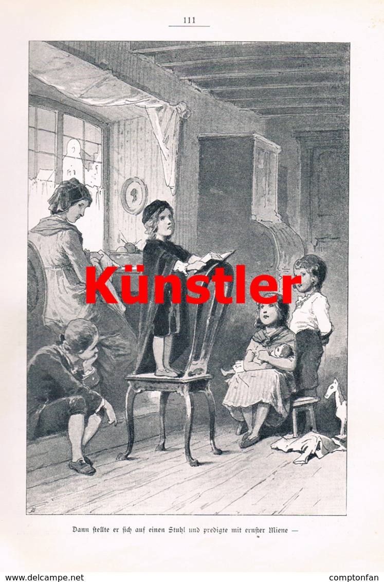 A102 548 - Friedrich Schiller 100. Todestag Artikel Mit 9 Bildern 1905 !! - Sonstige & Ohne Zuordnung