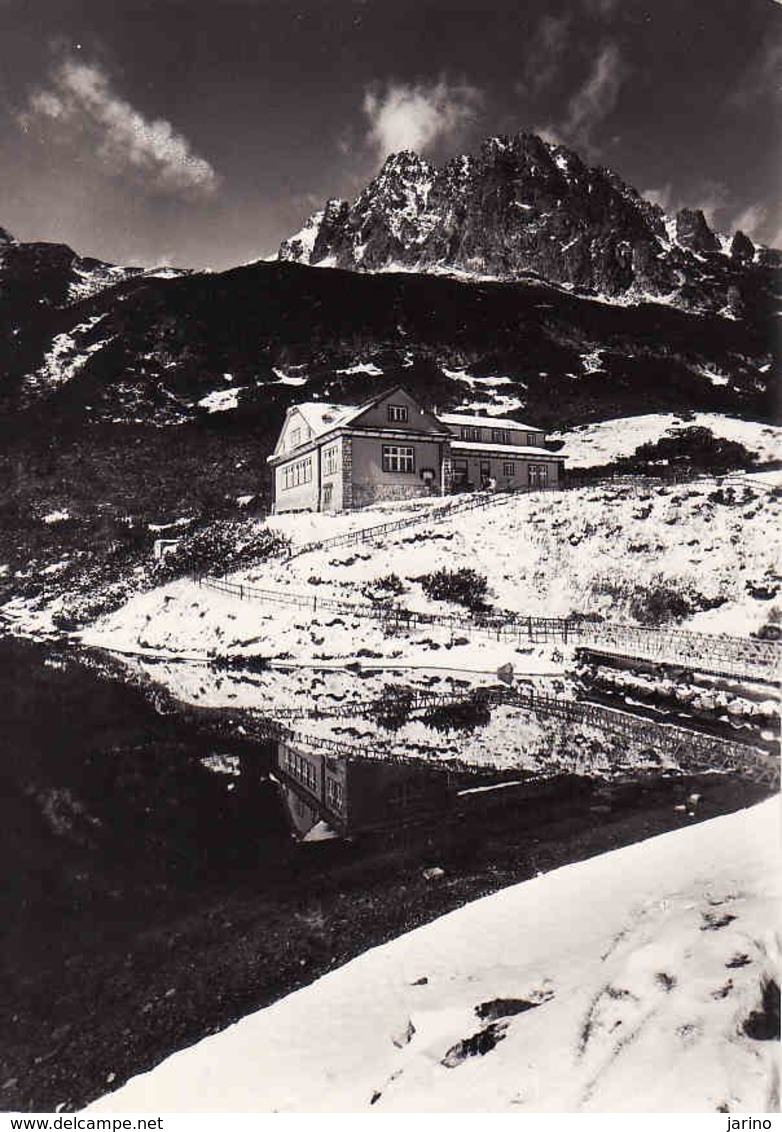 Slovakia, Vysoké Tatry 1967, Brnčalova Chata Pri Zelenom Plese, Used - Slovaquie